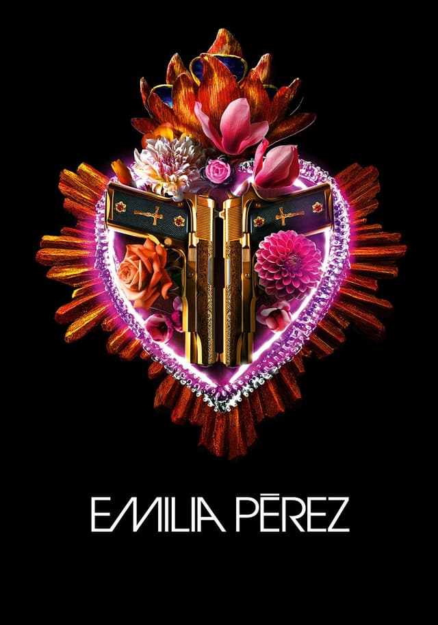 Emilia Pérez movie poster