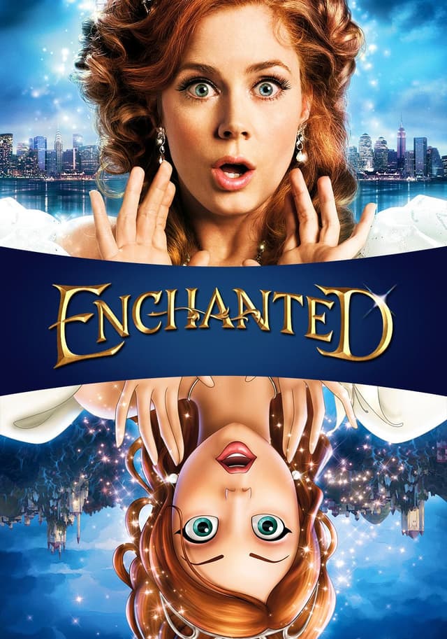 Enchanted movie poster