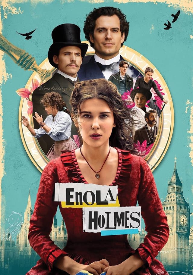 Enola Holmes movie poster