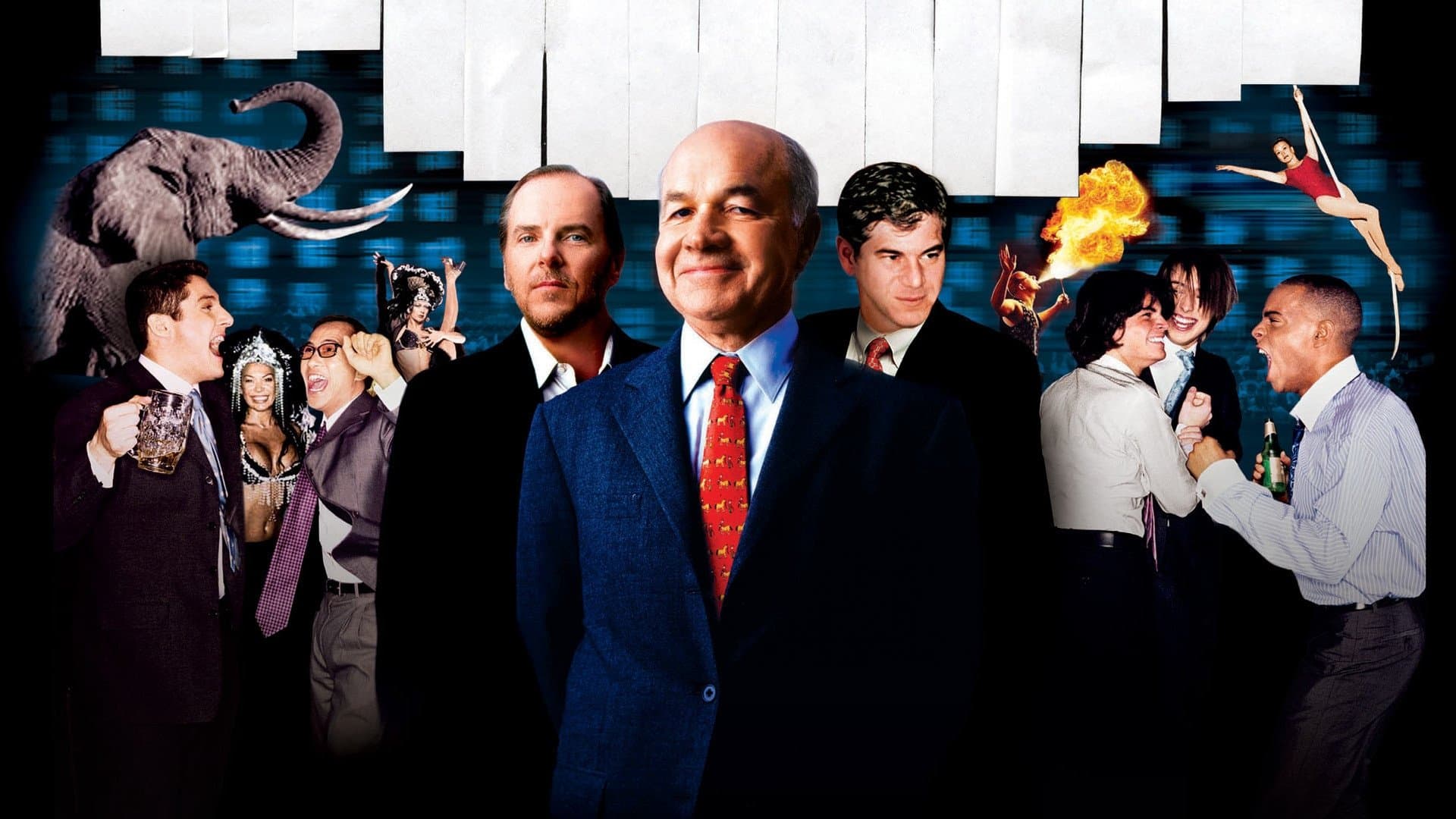 Enron: The Smartest Guys in the Room (2005) — Key Art