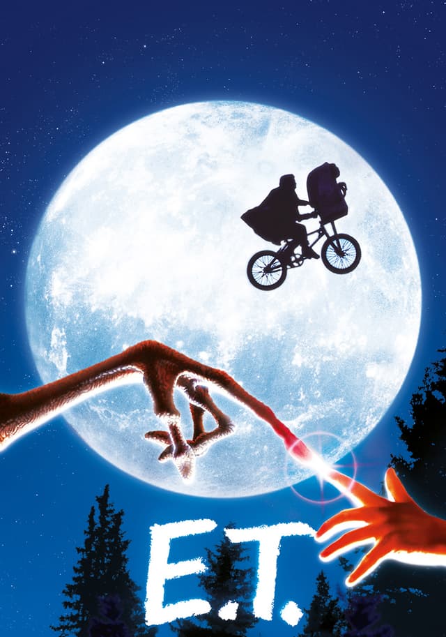E.T. the Extra-Terrestrial movie poster