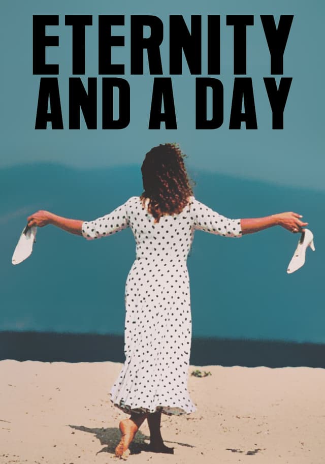 Eternity and a Day movie poster