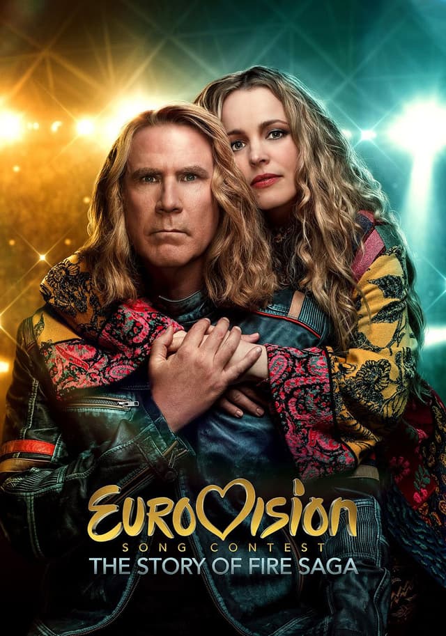 Eurovision Song Contest The Story of Fire Saga movie poster