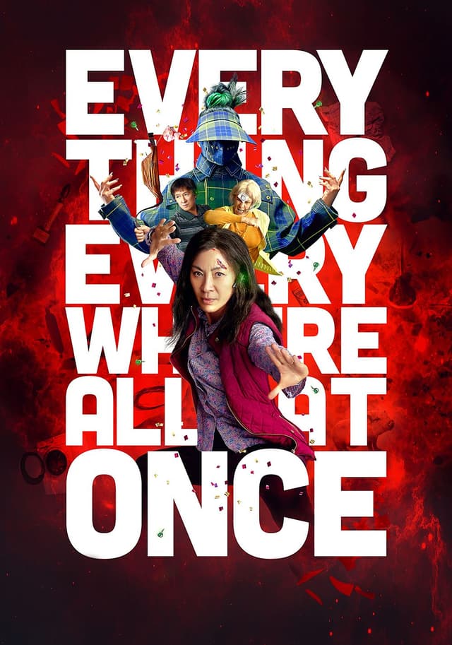 Everything Everywhere All at Once movie poster