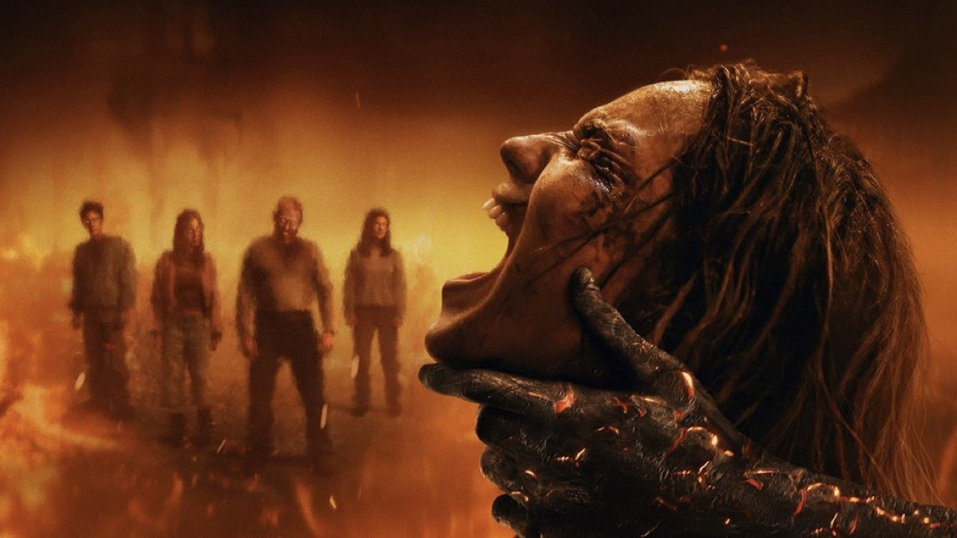 Evil Dead Burn (2026) key art