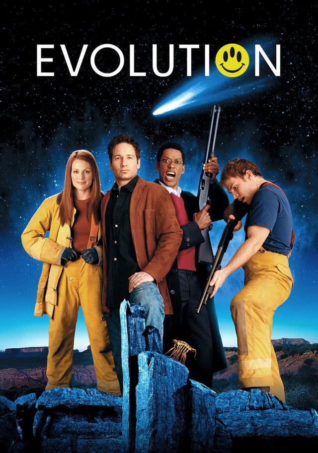 Evolution movie poster