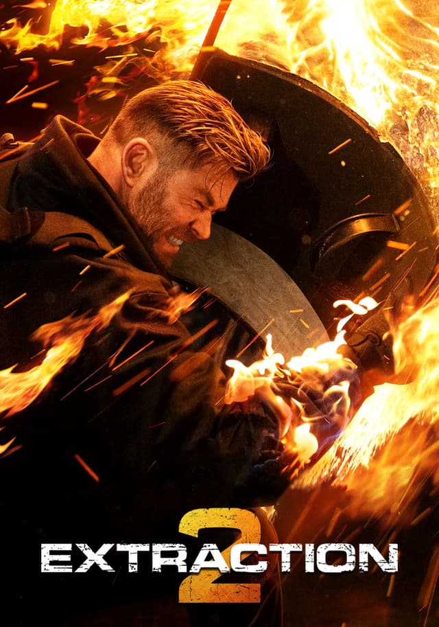 Extraction 2 movie poster