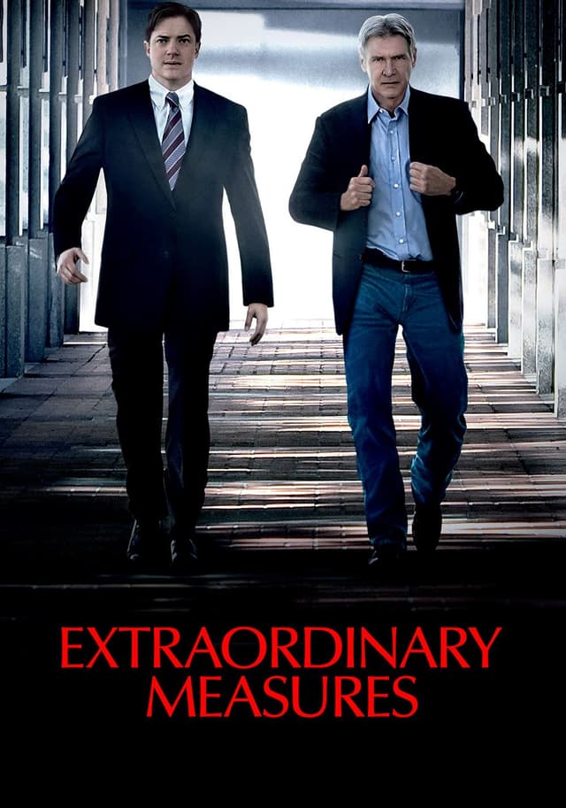 Extraordinary Measures movie poster