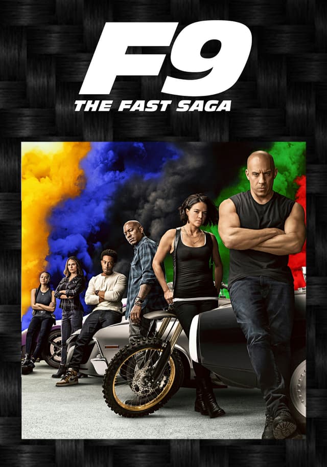 F9 movie poster