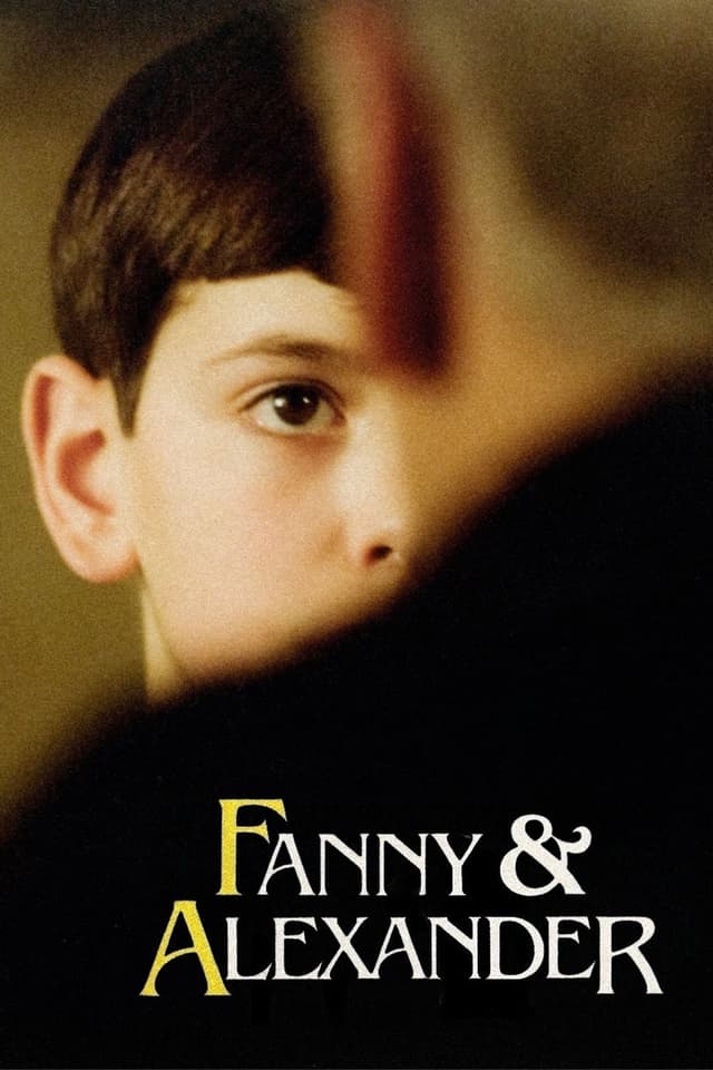 Fanny and Alexander movie poster