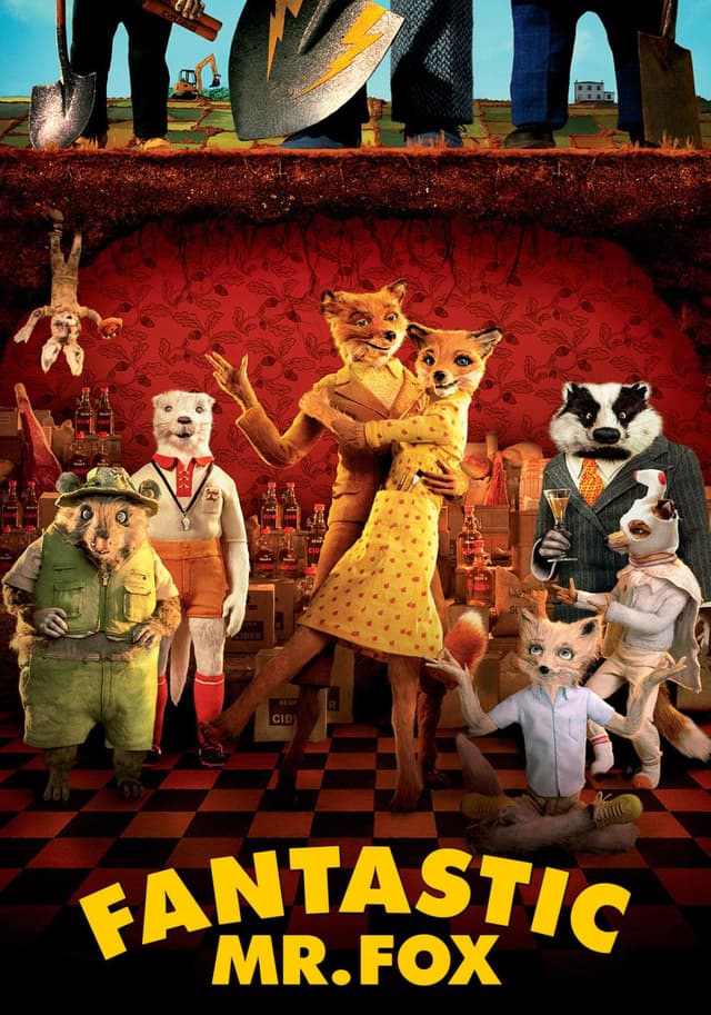 Fantastic Mr. Fox movie poster