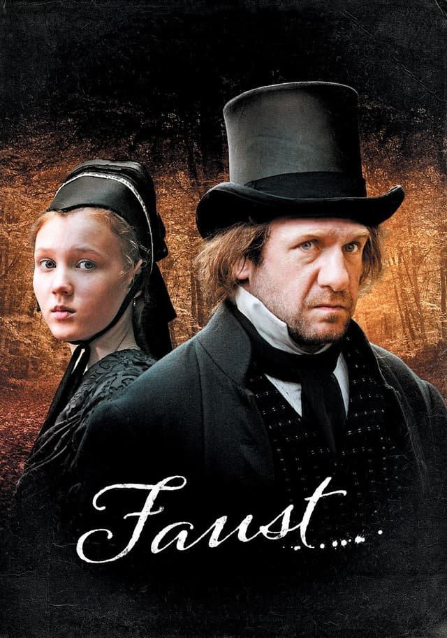 Faust movie poster