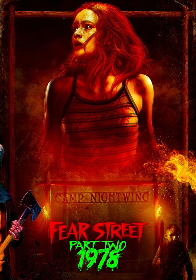 Fear Street 1978 movie poster