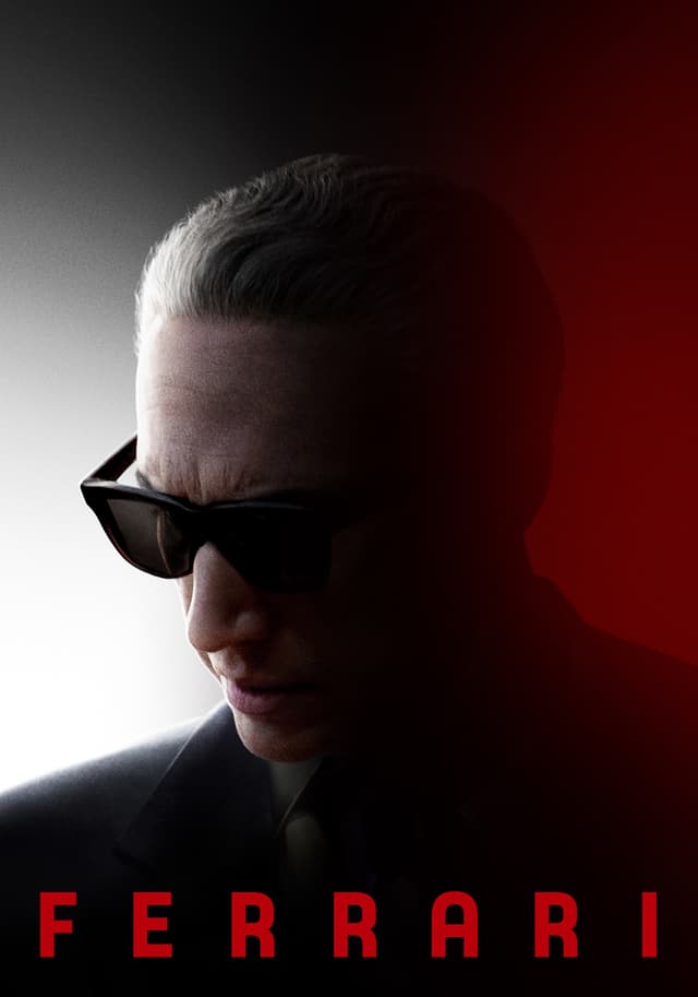 Ferrari movie poster
