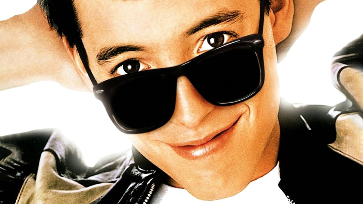 Ferris Bueller's Day Off key art background