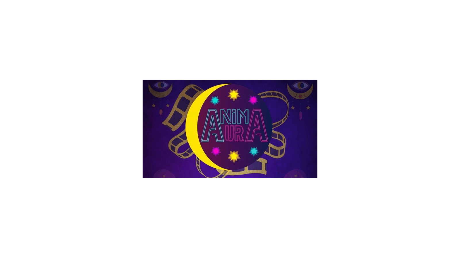 Festival Internacional de Animación AnimAura logo