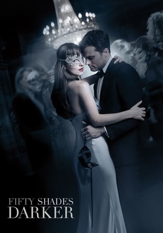 Fifty Shades Darker movie poster