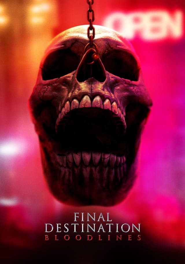 Final Destination Bloodlines movie poster