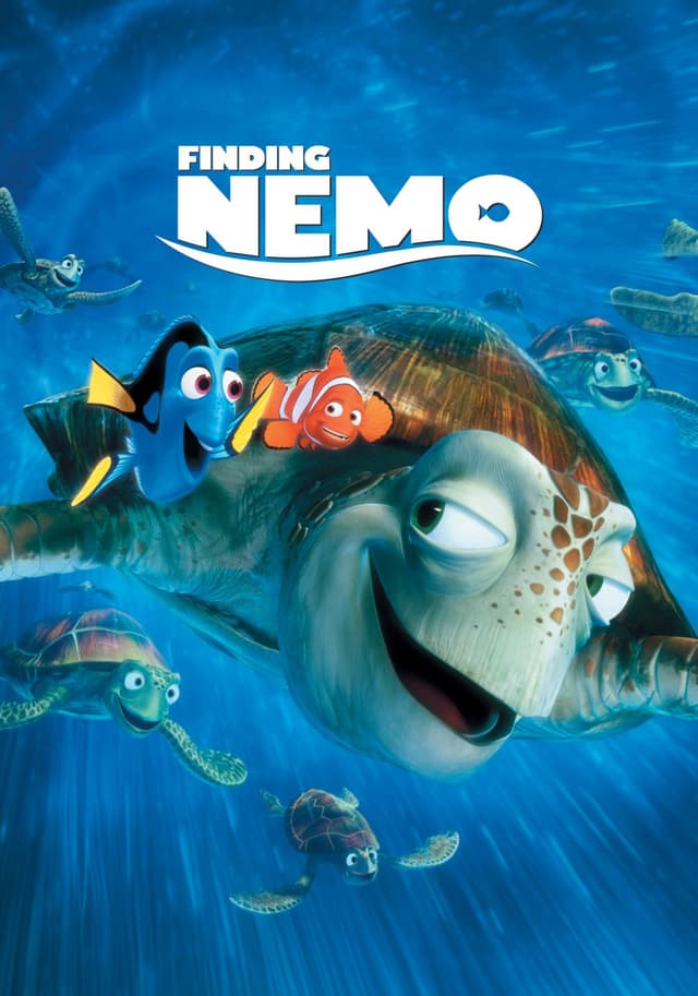 Finding Nemo movie poster