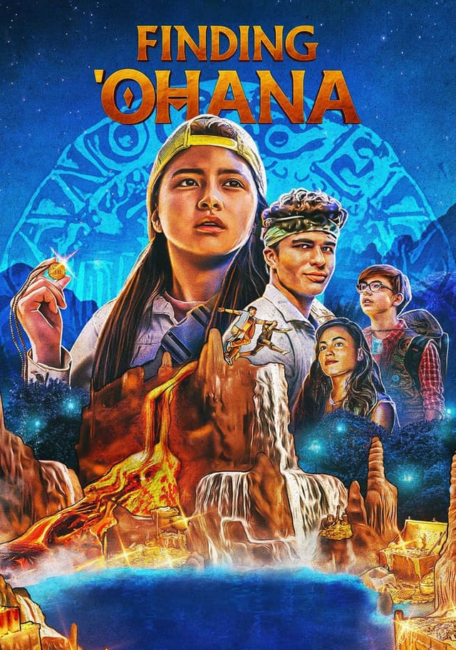 Finding ʻOhana movie poster