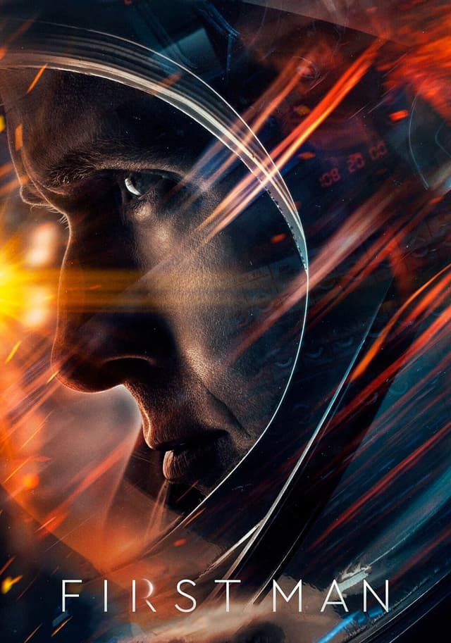 First Man movie poster
