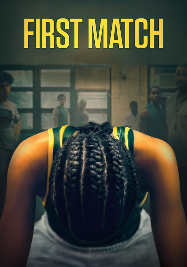 First Match movie poster