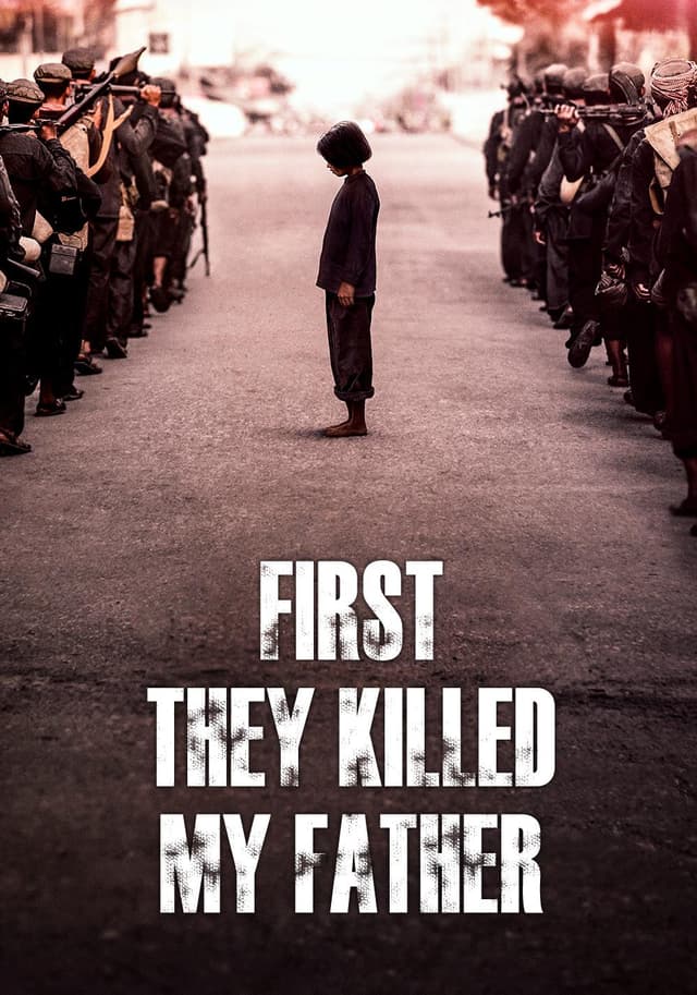 First They Killed My Father movie poster