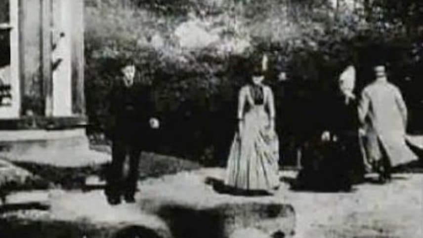 Roundhay Garden Scene first movie ever made