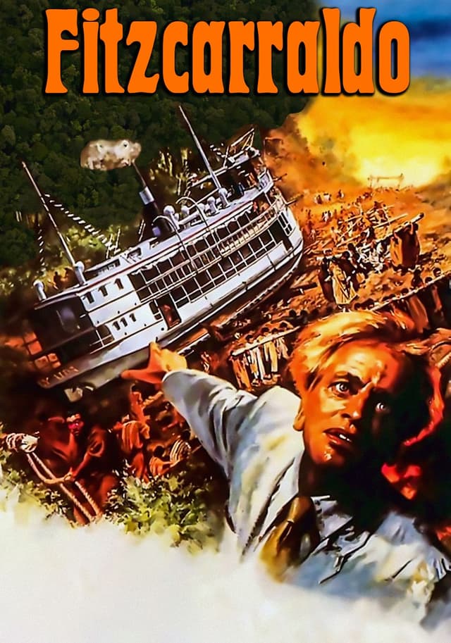 Fitzcarraldo movie poster