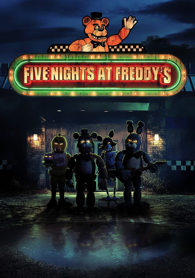 Five Nights at Freddy's movie poster