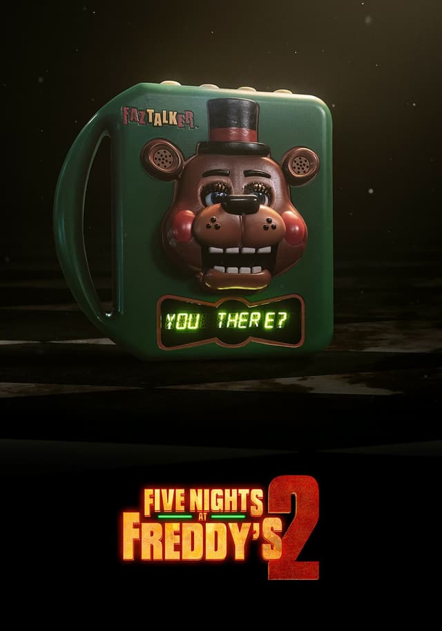 Five Nights at Freddy's 2 movie poster