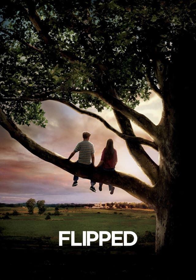 Flipped movie poster