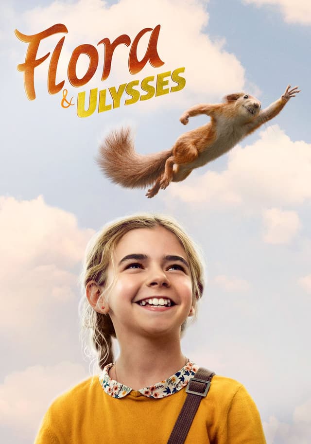 Flora & Ulysses movie poster