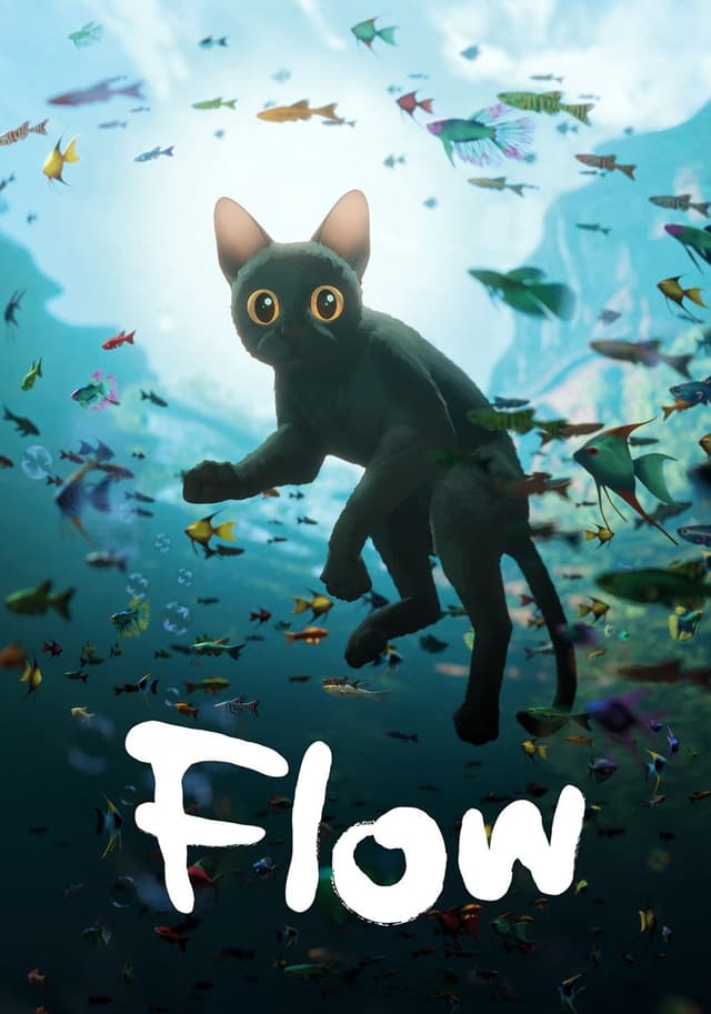 Flow movie poster