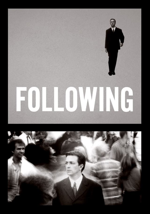Following movie poster