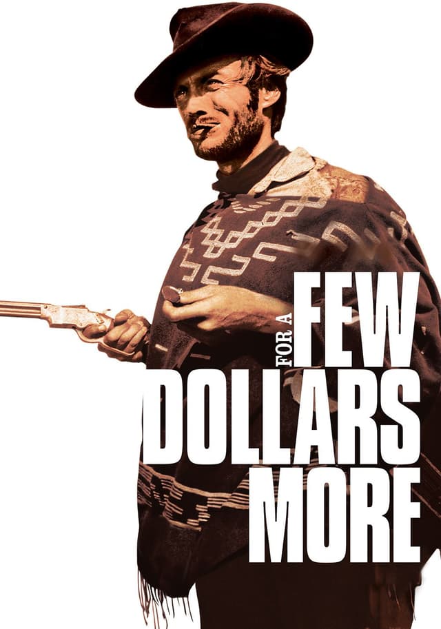 For a Few Dollars More movie poster