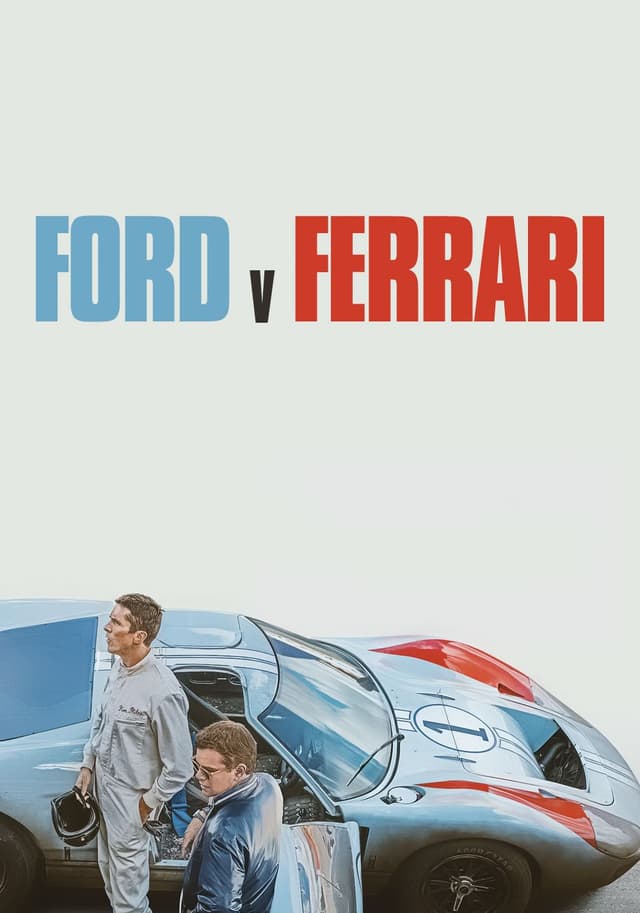 Ford v Ferrari movie poster