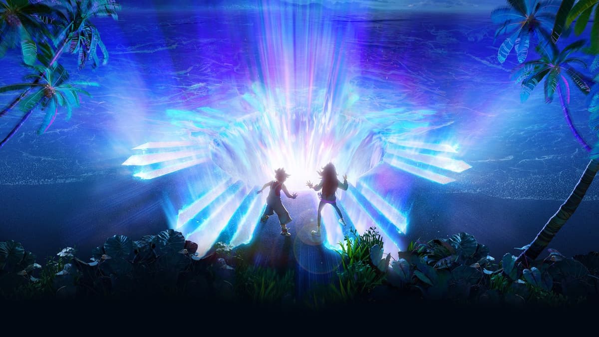 Forgotten Island (2026) key art