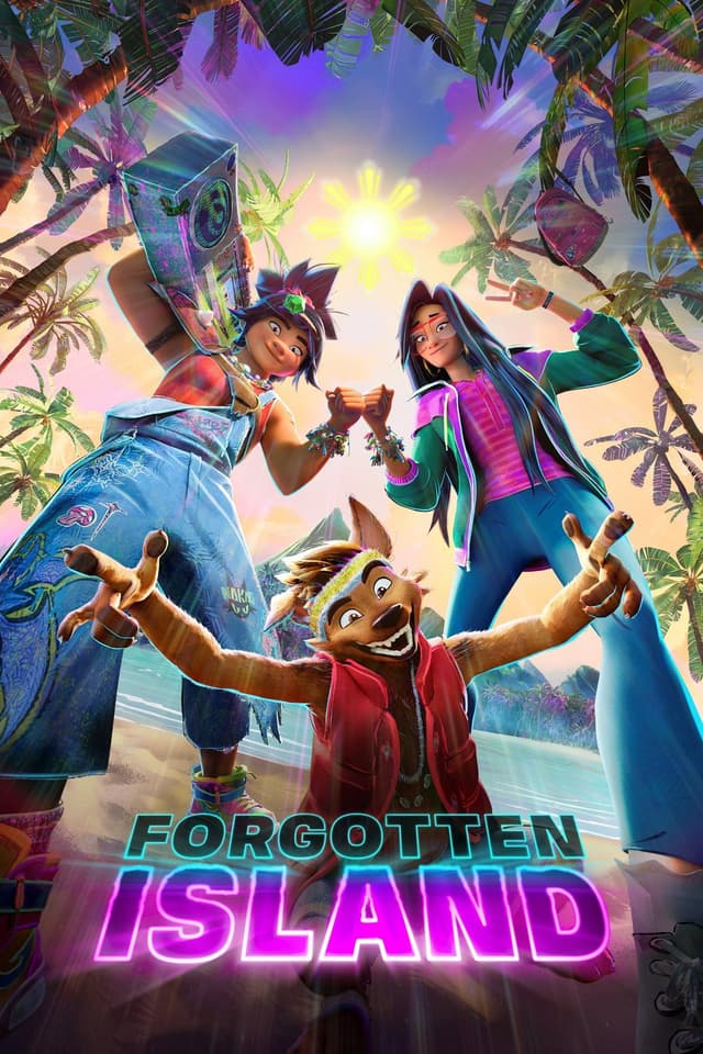 Forgotten Island (2026) movie poster