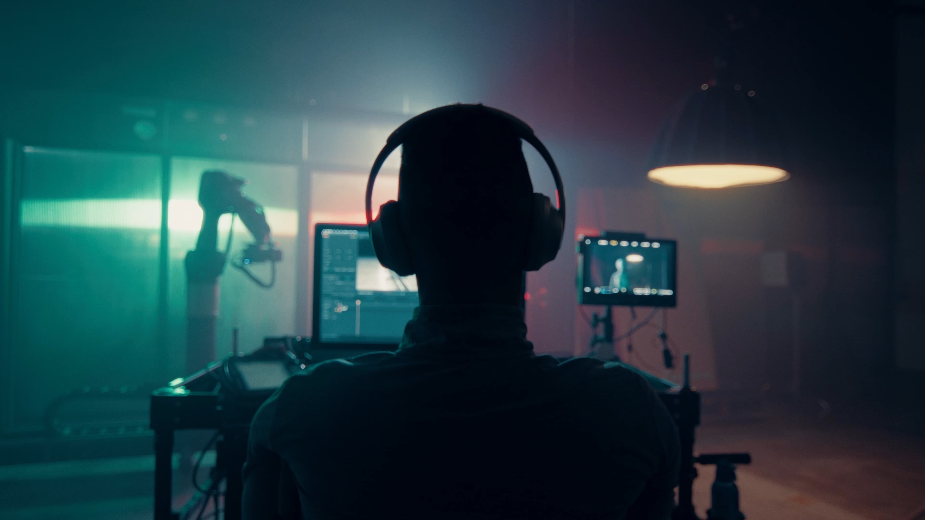 Content production on set