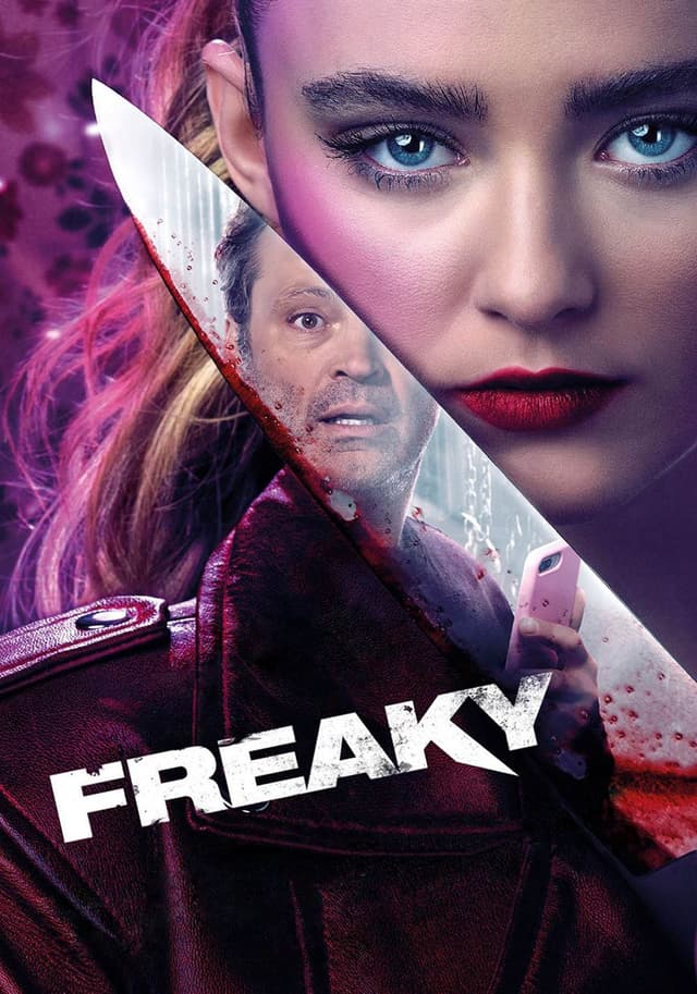 Freaky movie poster