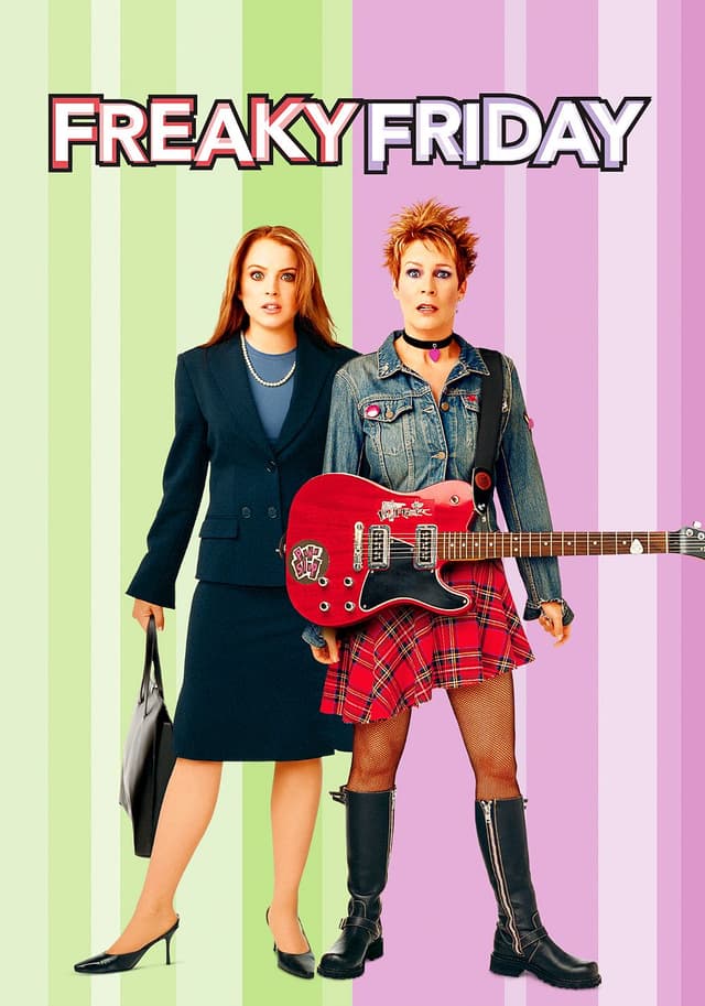 Freaky Friday movie poster