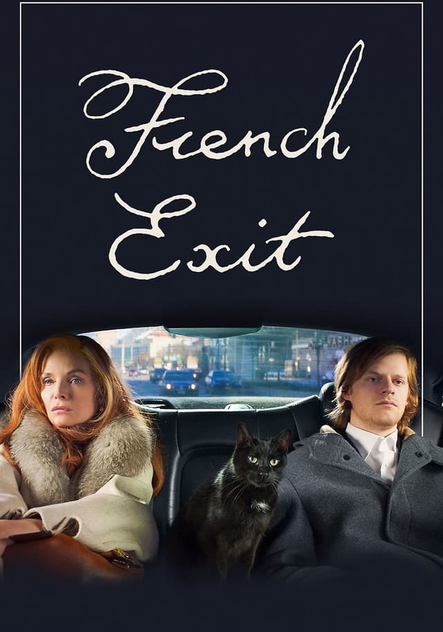 French Exit movie poster