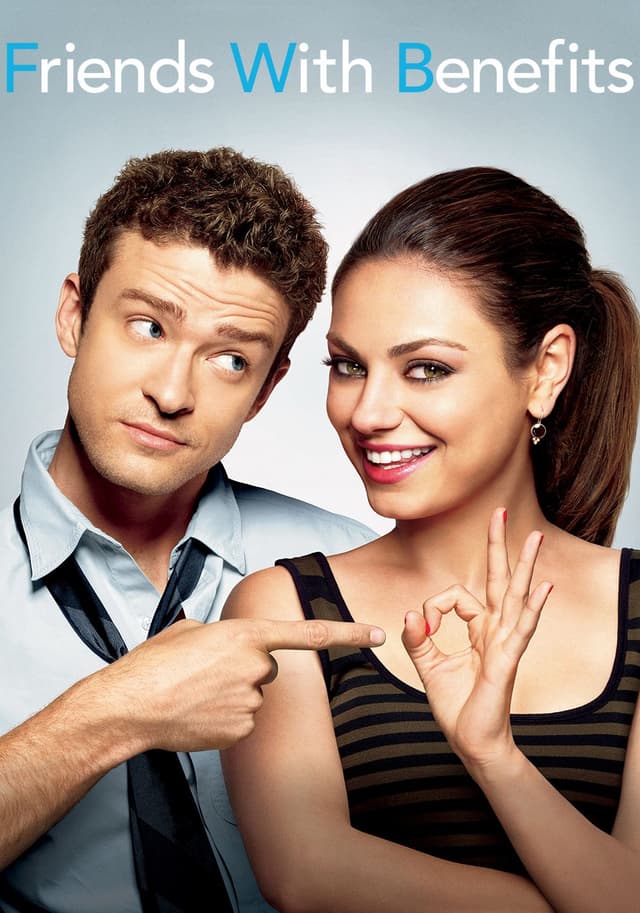 Friends with Benefits movie poster