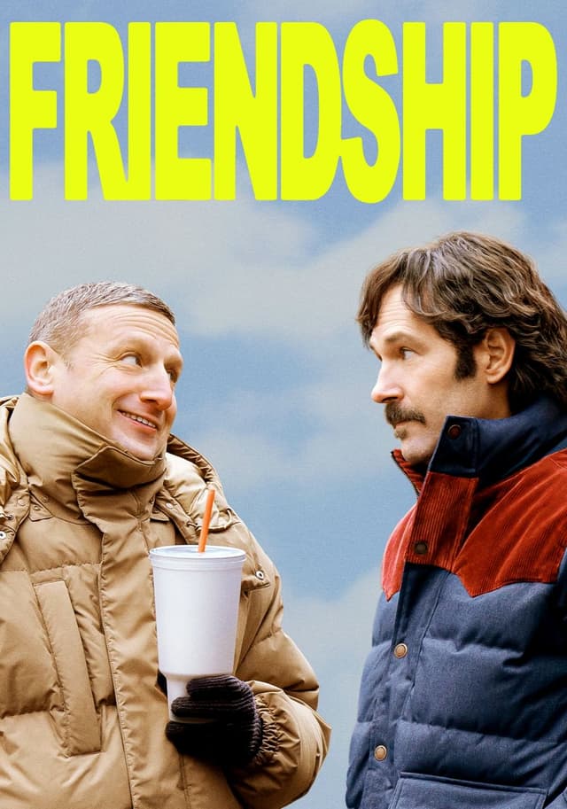 Friendship movie poster