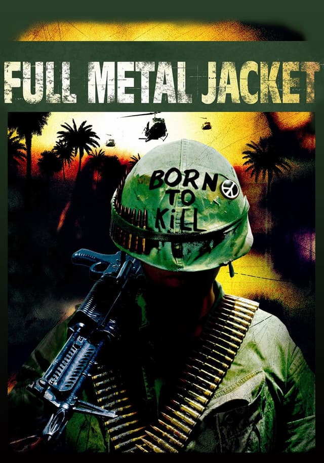 Full Metal Jacket movie poster