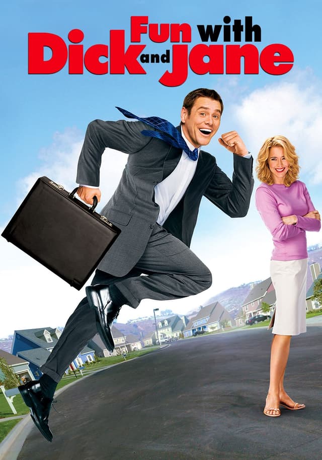 Fun with Dick & Jane movie poster
