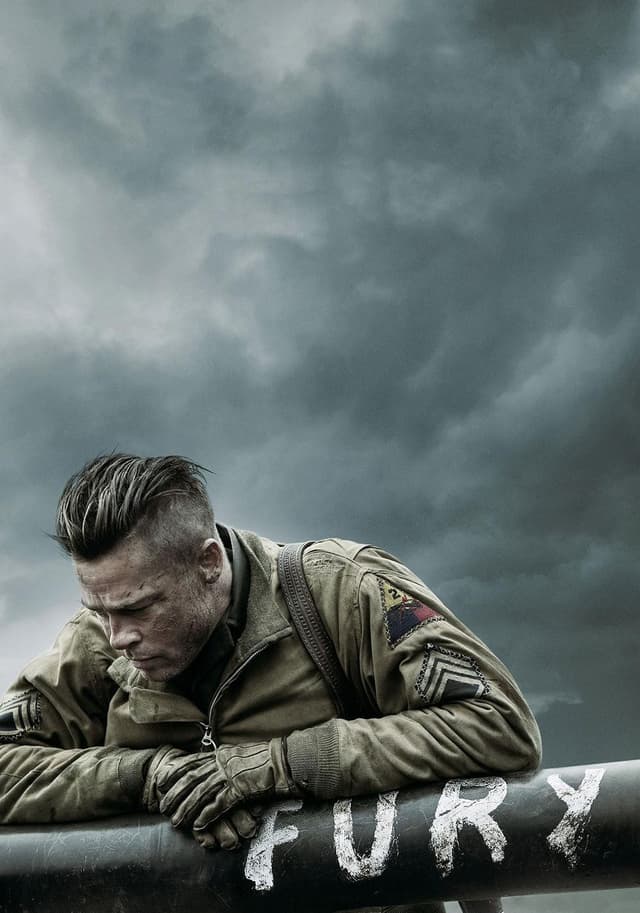 Fury movie poster