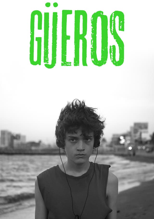 Güeros movie poster