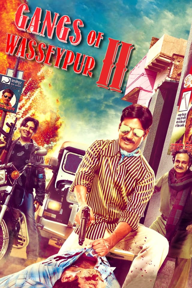 Gangs of Wasseypur – Part 2 movie poster